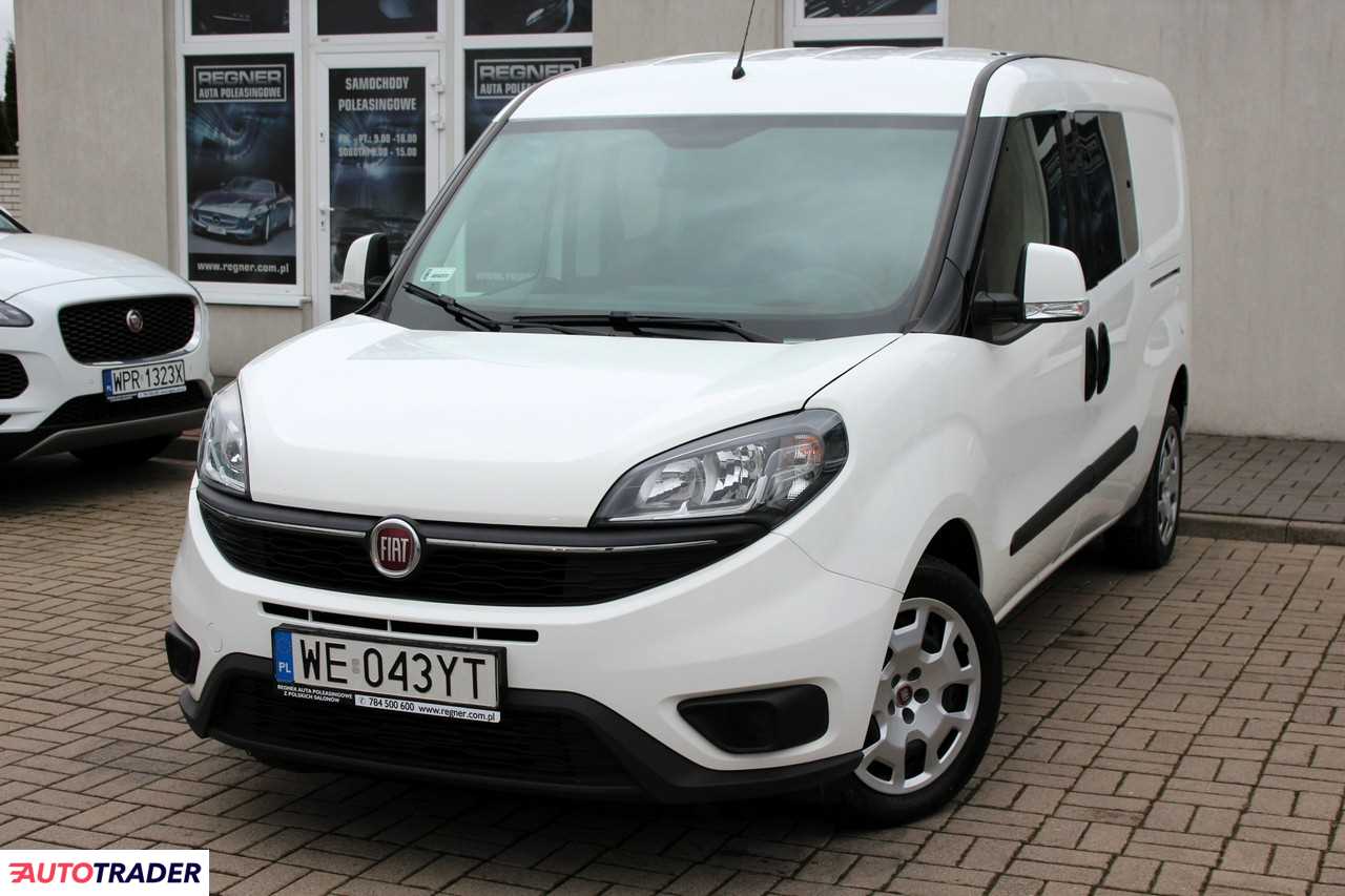 Fiat Doblo 1.6 diesel 105 KM 2020r. (Sokołów)