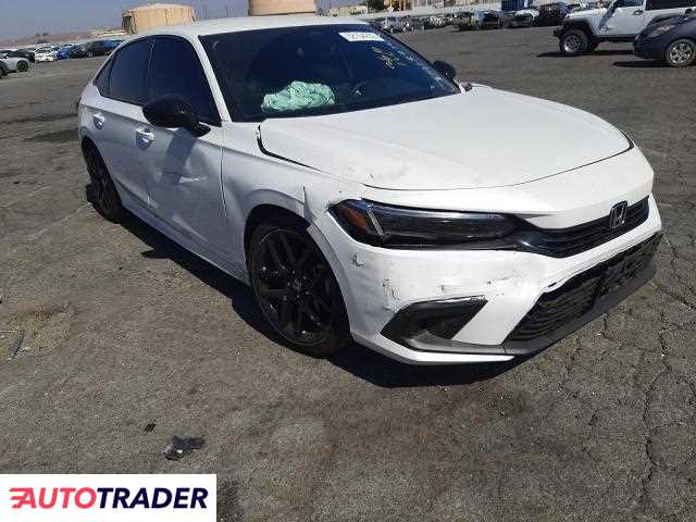 Honda Civic 2022 2 Honda Civic 2022 2