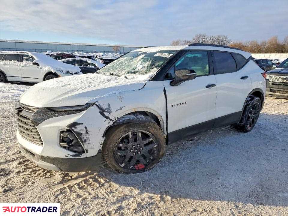 Chevrolet Blazer 2021 3