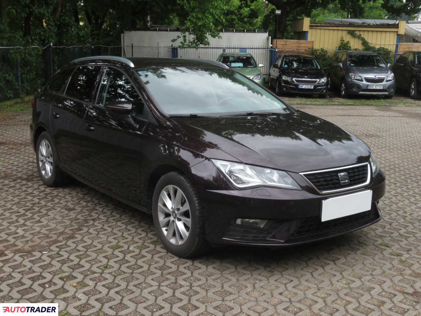 Seat Leon 2017 1.4 123 KM