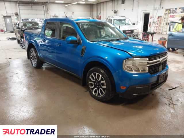Ford Maverick 2022 2 Ford Maverick 2022 2
