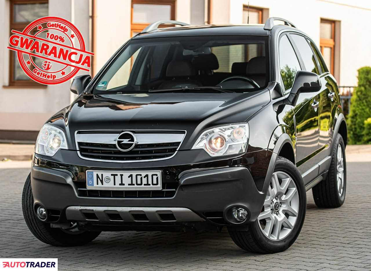 Opel Antara 2007 2.0 150 KM Opel Antara 2007 2.0 150 KM