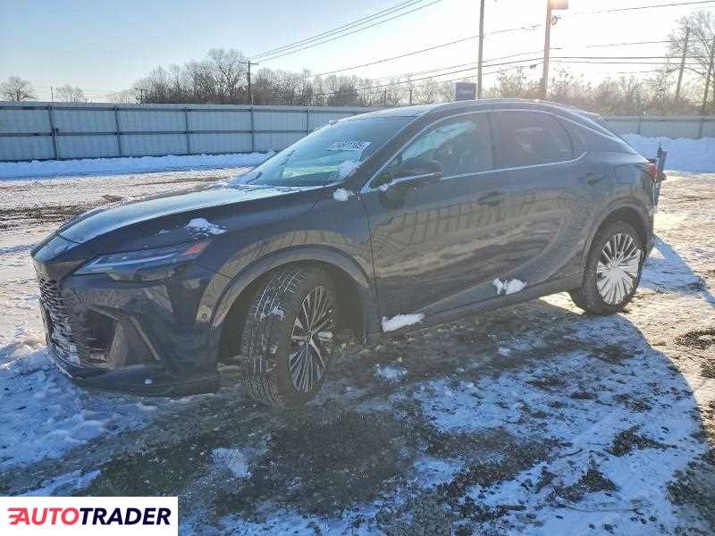 Lexus RX 2025 2