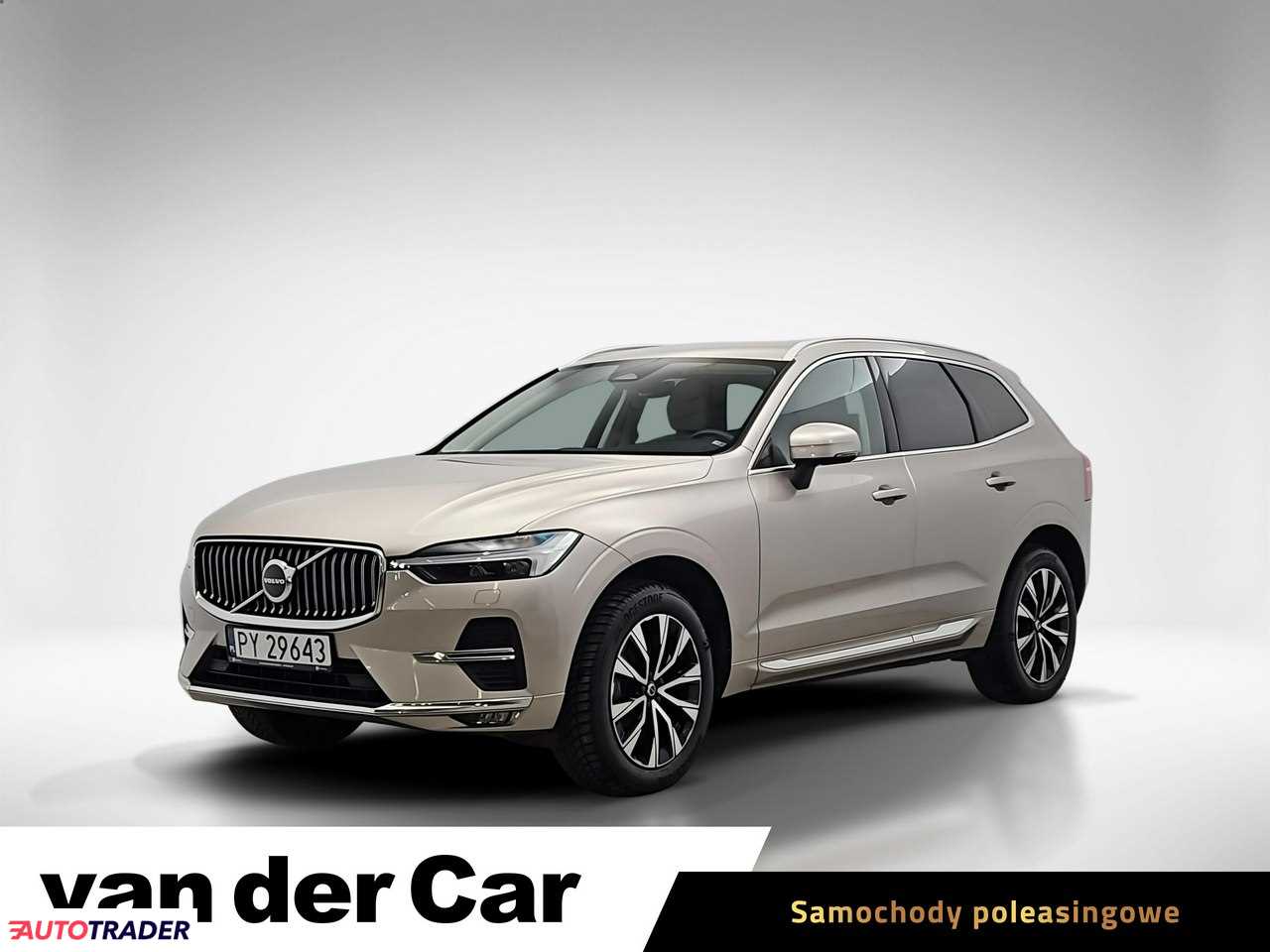 Volvo XC60 2023 2.0 197 KM