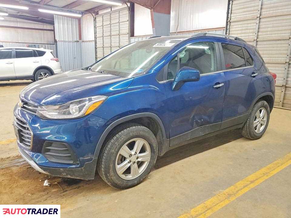 Chevrolet Trax 2020 1