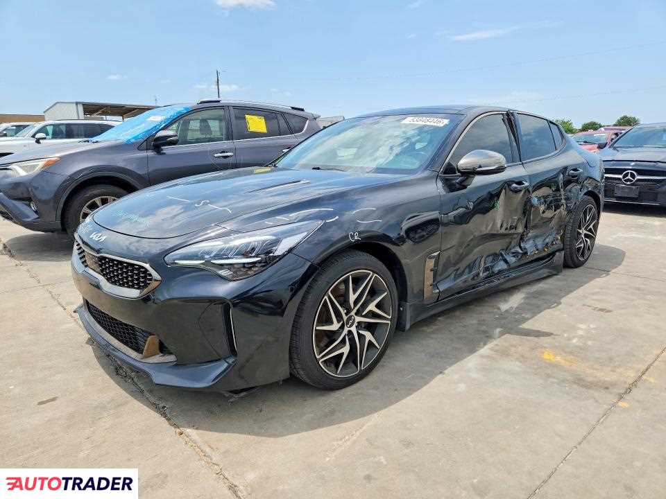Kia Stinger 2022 2