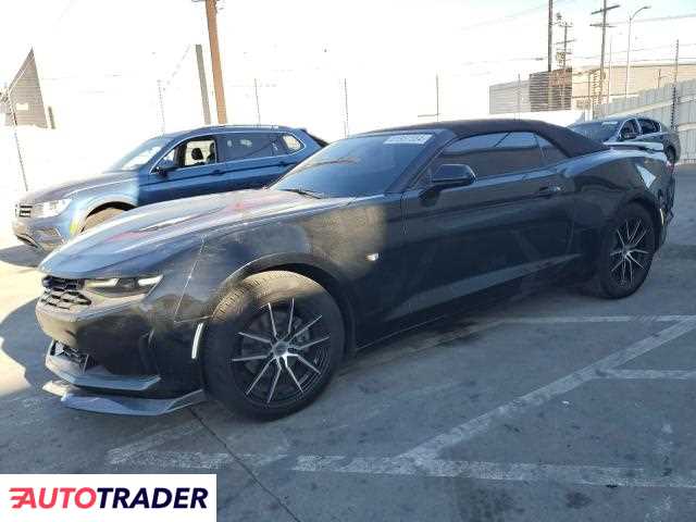 Chevrolet Camaro 2019 3 Chevrolet Camaro 2019 3
