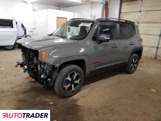 Jeep Renegade 1.0 benzyna 2020r. (HAM LAKE)