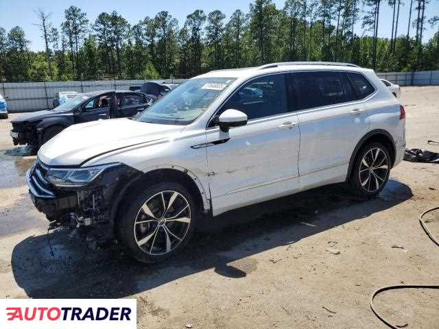 Volkswagen Tiguan 2022 2