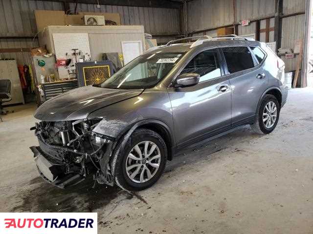 Nissan Rogue 2.0 benzyna 2020r. (ROGERSVILLE)