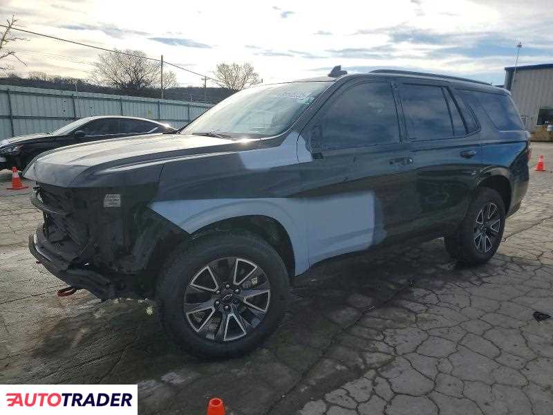 Chevrolet Tahoe 2022 5