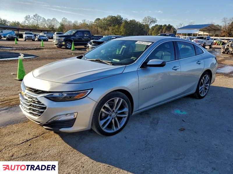 Chevrolet Malibu 2022 1