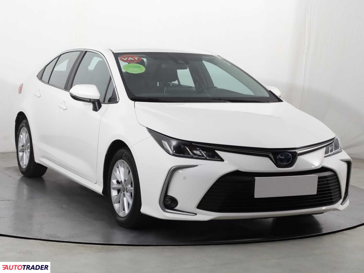 Toyota Corolla 2022 1.8 120 KM