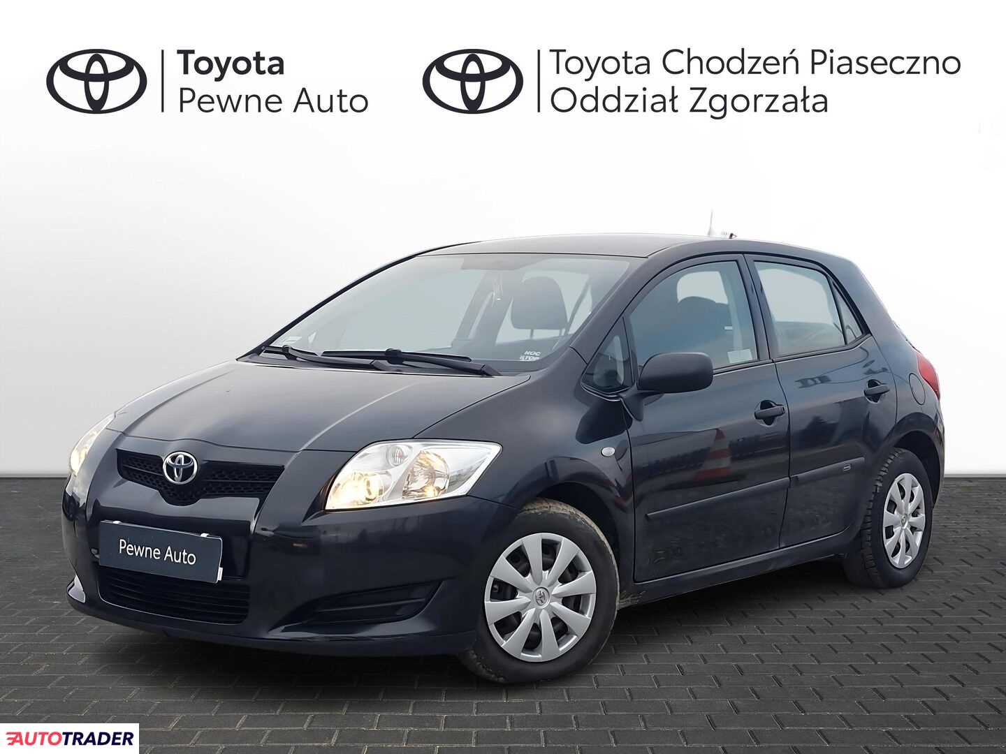Toyota Auris 2009 1.3 100 KM
