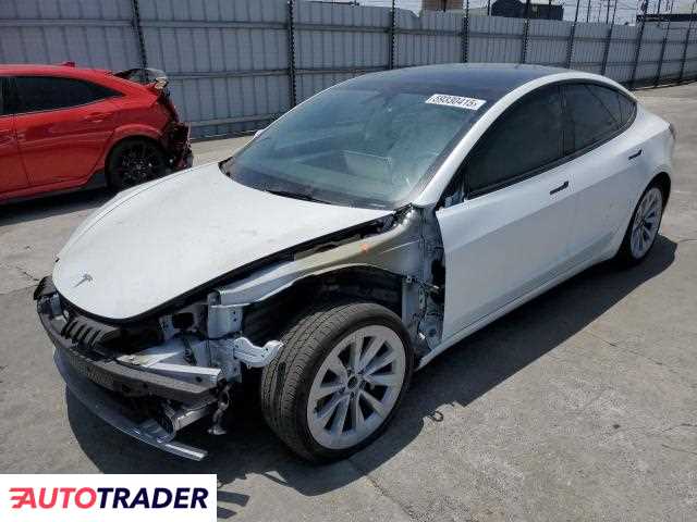 Tesla Model 3 2022 Tesla Model 3 2022