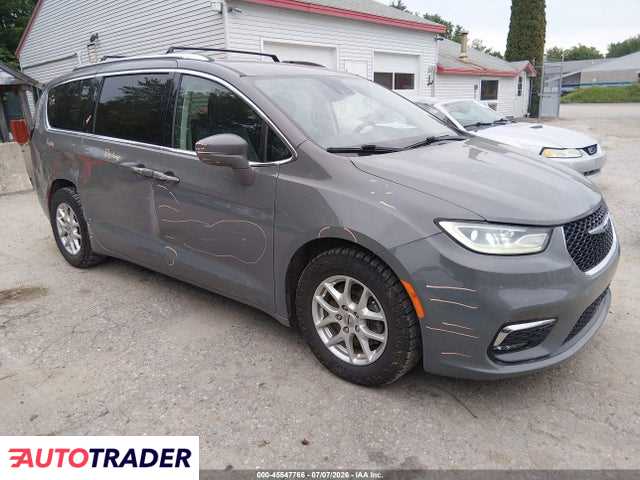 Chrysler Pacifica 2021 3