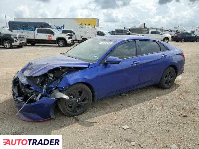 Hyundai Elantra 2.0 benzyna 2023r. (HOUSTON)