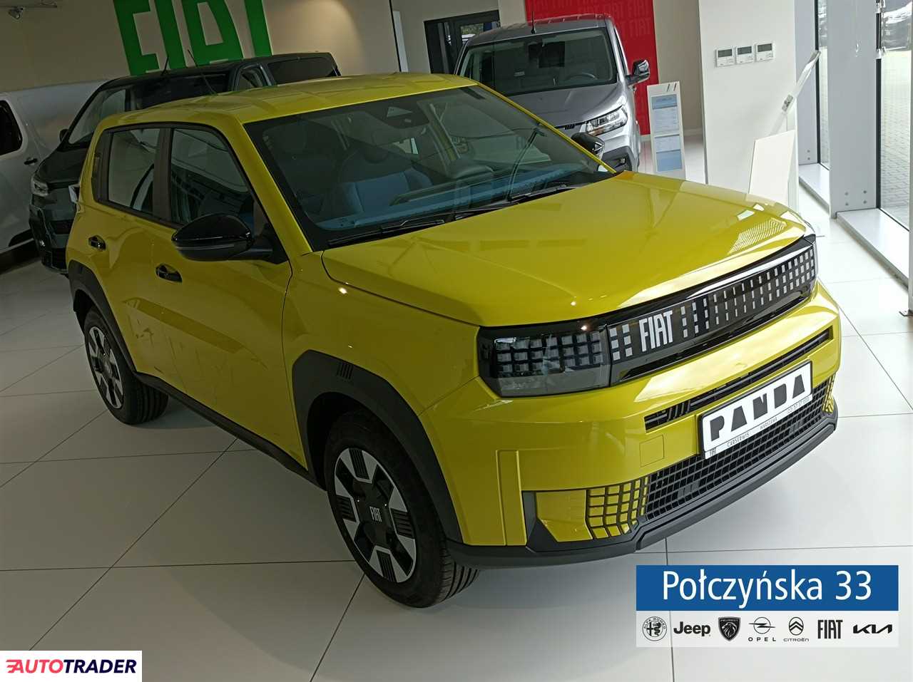 Fiat Panda 2026 1.2 110 KM