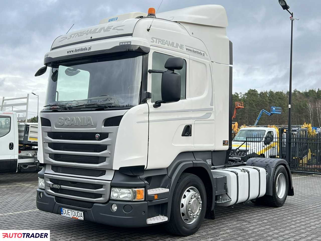 Scania R450 E6 Bez EGR 4x2