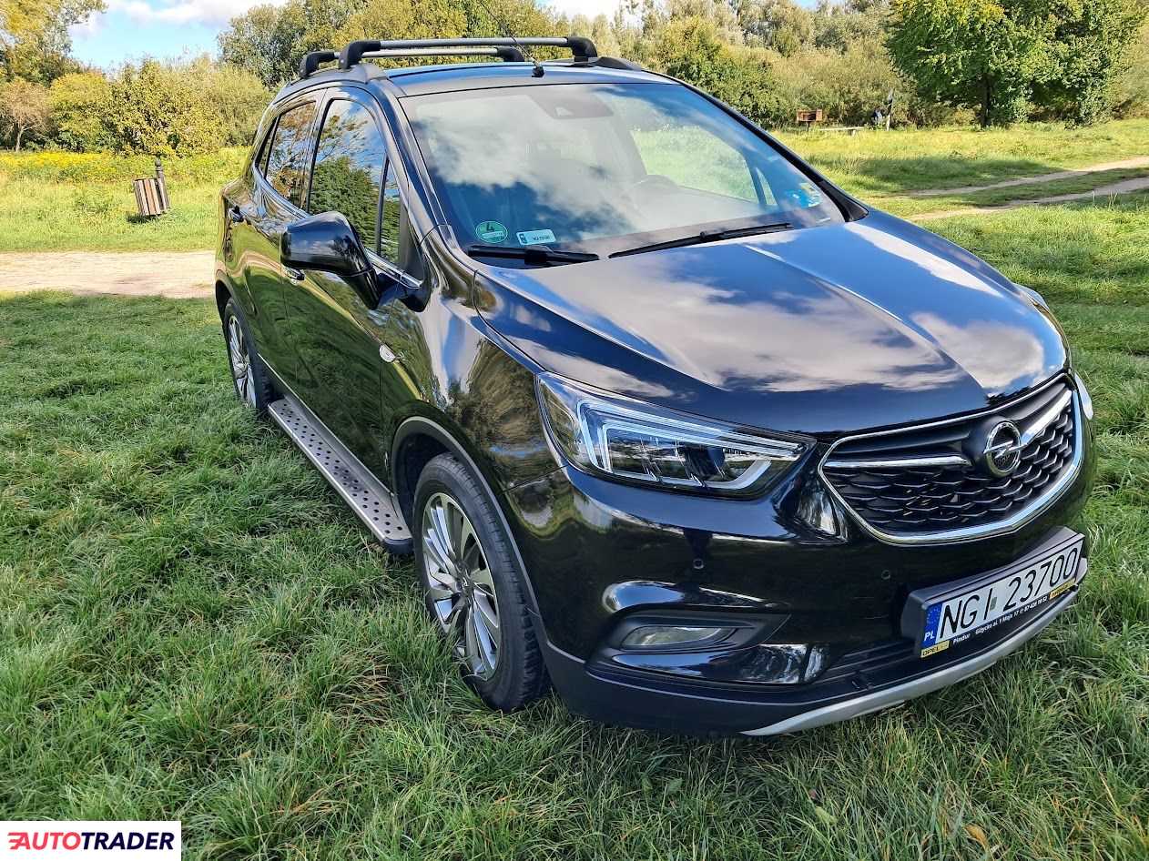 Opel Mokka 2017 1.4 140 KM