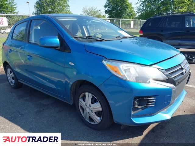 Mitsubishi Mirage 2021 1 Mitsubishi Mirage 2021 1