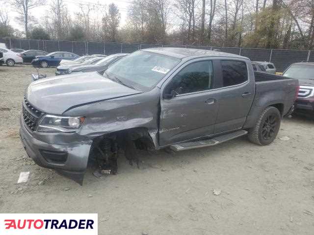 Chevrolet Colorado 3.0 benzyna 2019r. (WALDORF)