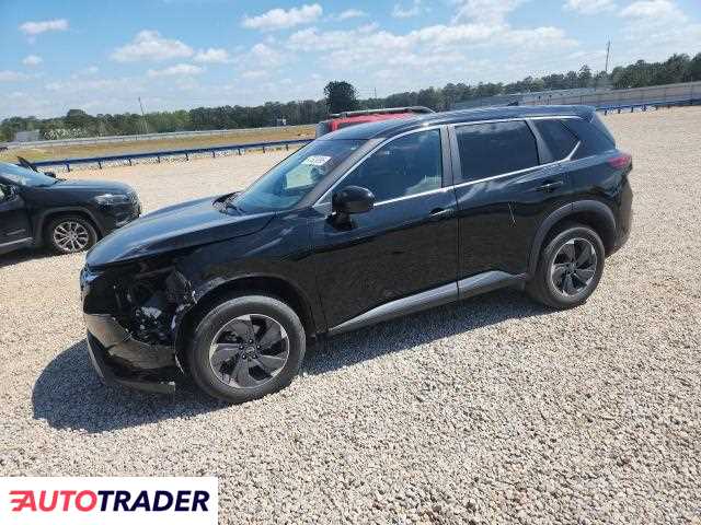 Nissan Rogue 2024 1
