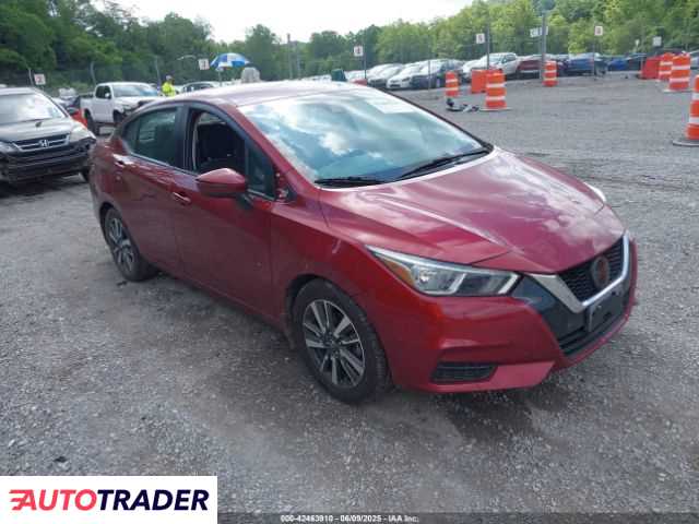 Nissan Versa 2020 1 Nissan Versa 2020 1