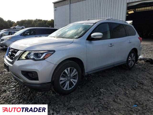 Nissan Pathfinder 2019 3