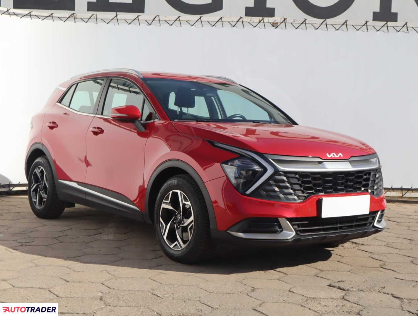 Kia Sportage 2022 1.6 147 KM