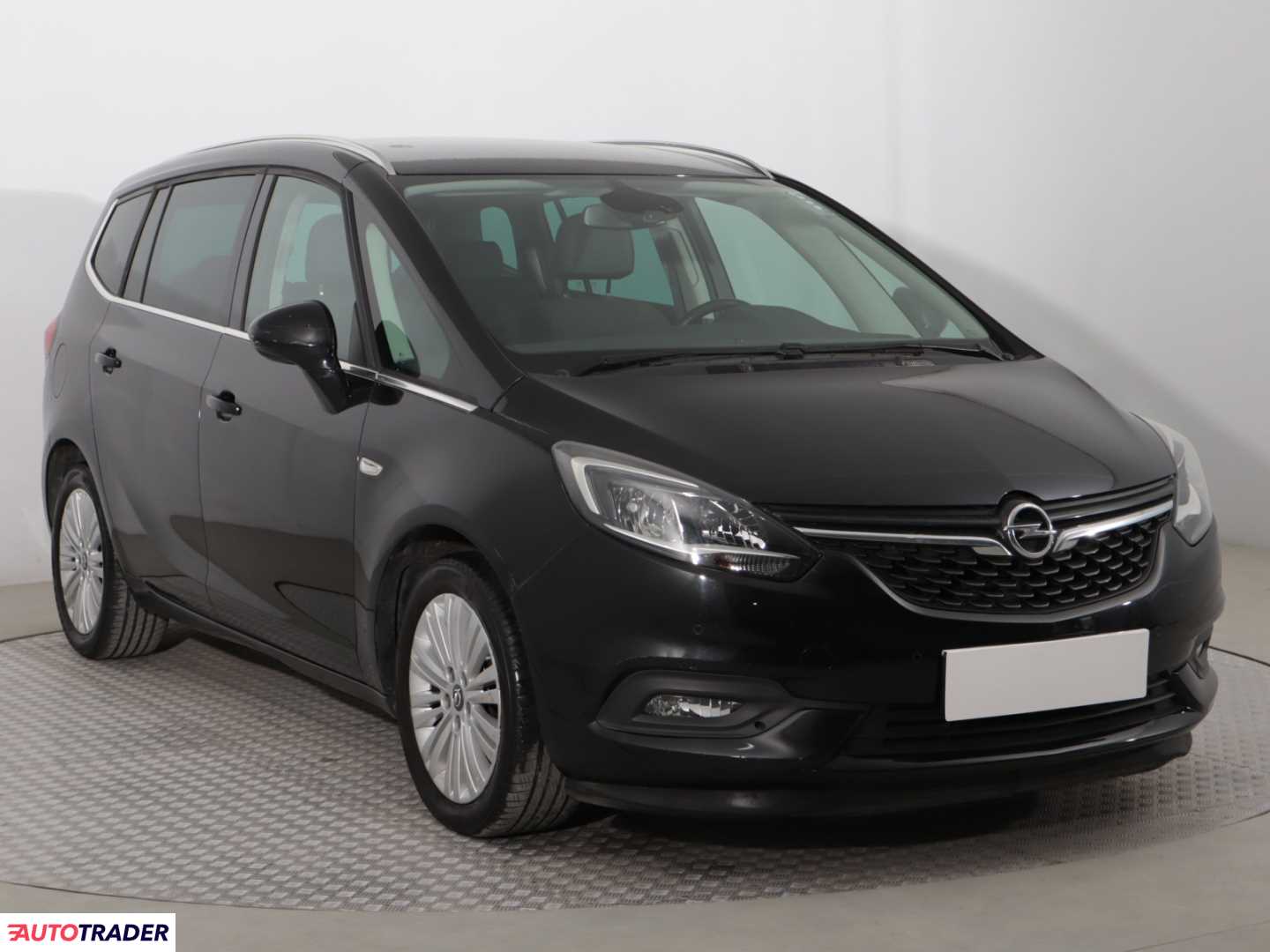 Opel Zafira Tourer 2017 1.6 118 KM