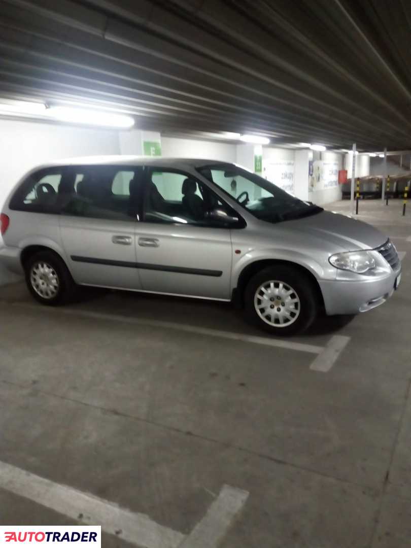 Chrysler Grand Voyager 2005 3 174 KM Chrysler Grand Voyager 2005 3 174 KM