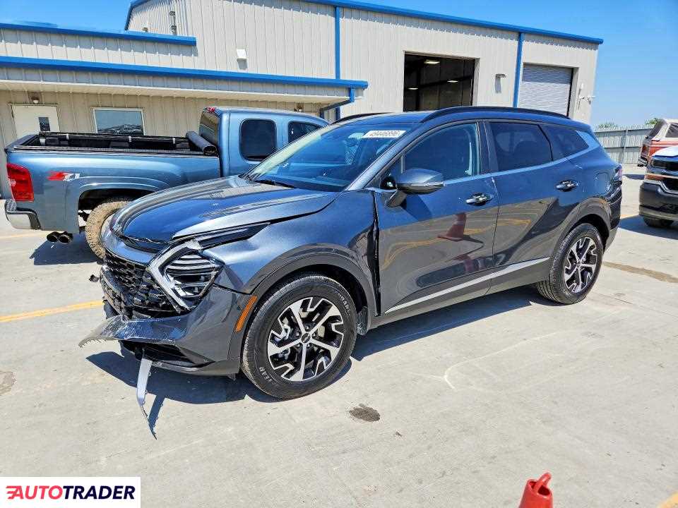 Kia Sportage 2025 1