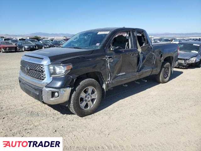 Toyota Tundra 2020 5
