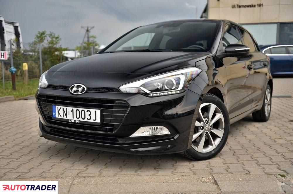 Hyundai i20 2018 1.0 100 KM