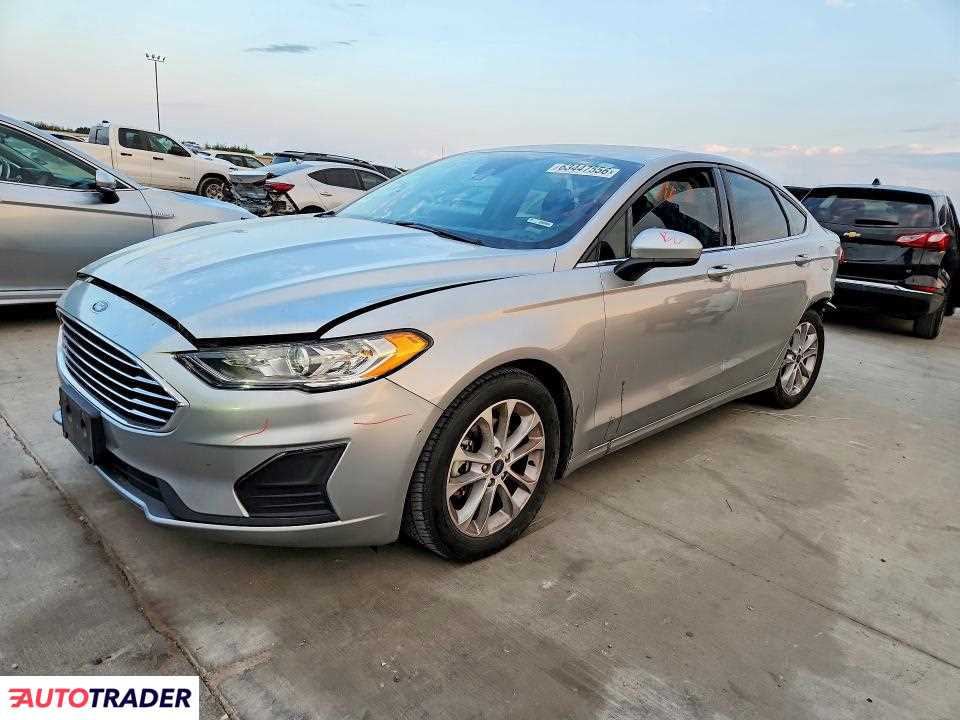 Ford Fusion 2020 1