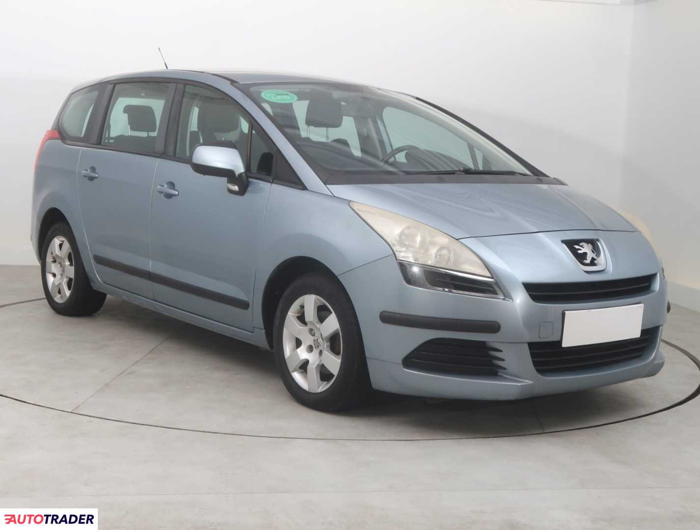 Peugeot 5008 2010 1.6 118 KM