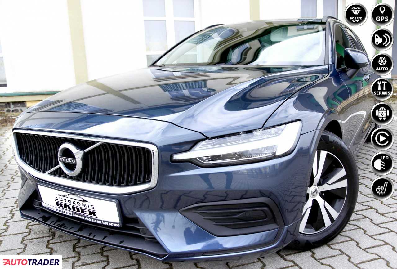 Volvo V60 2.0 diesel 150 KM 2019r. (Świebodzin)