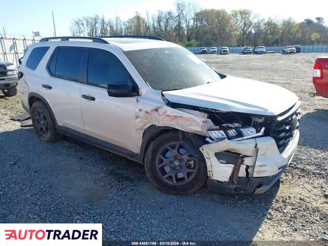 Honda Pilot 2025 3