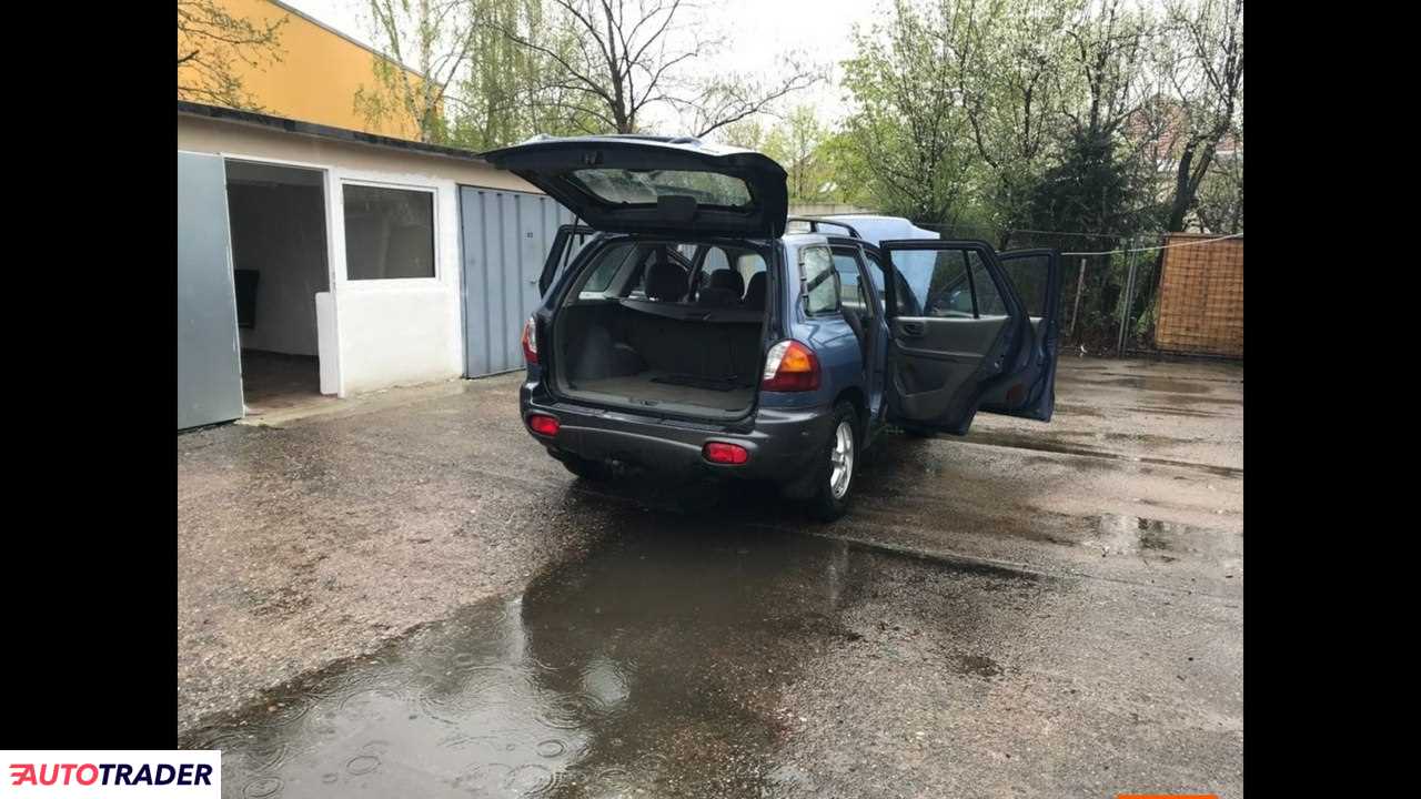 Hyundai Santa Fe 2001 2.0 113 KM Hyundai Santa Fe 2001 2.0 113 KM