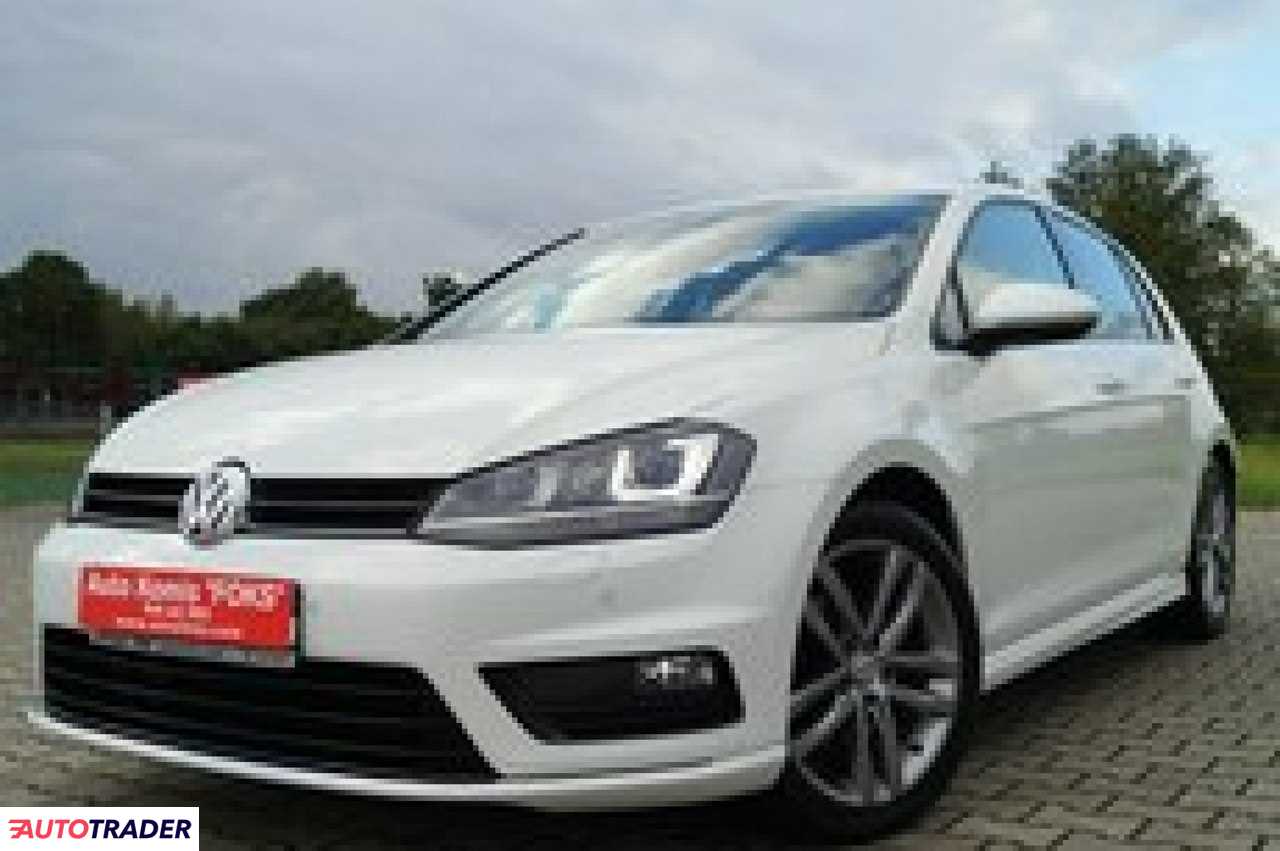 Volkswagen Golf 2015 1.4 140 KM