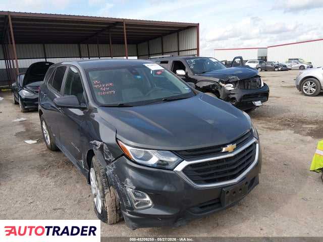 Chevrolet Equinox 2021 1