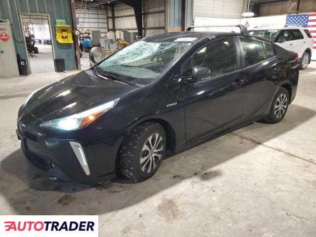 Toyota Prius 2020 1