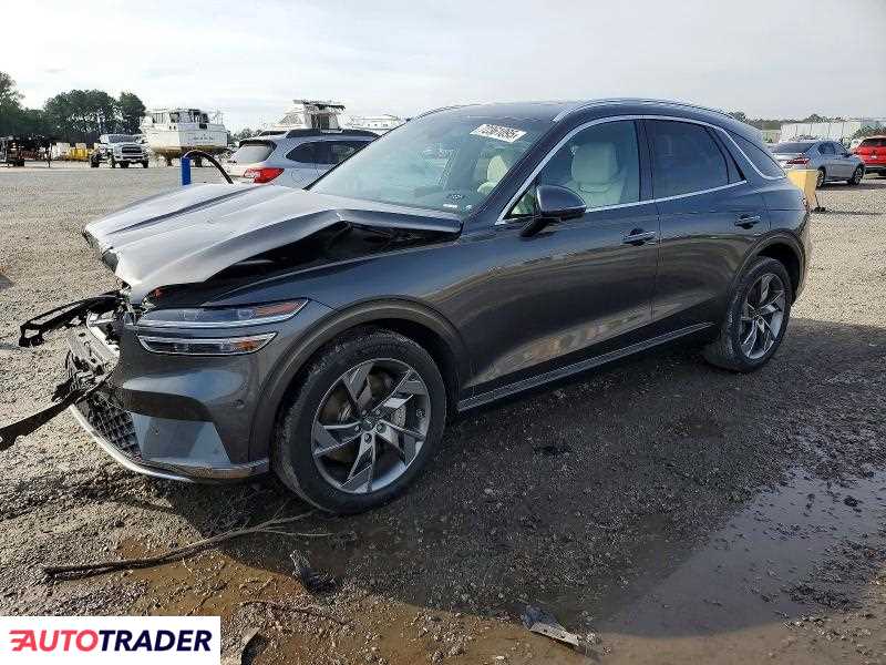 Hyundai Genesis 2023