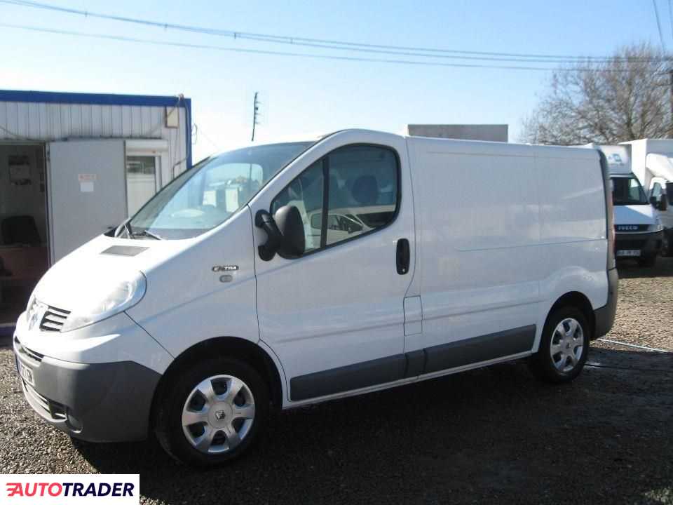 Renault Trafic 2014 2 Renault Trafic 2014 2