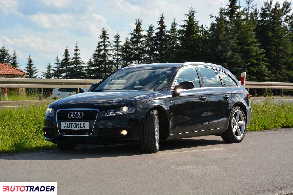 Audi A4 2011 2.0 143 KM Audi A4 2011 2.0 143 KM
