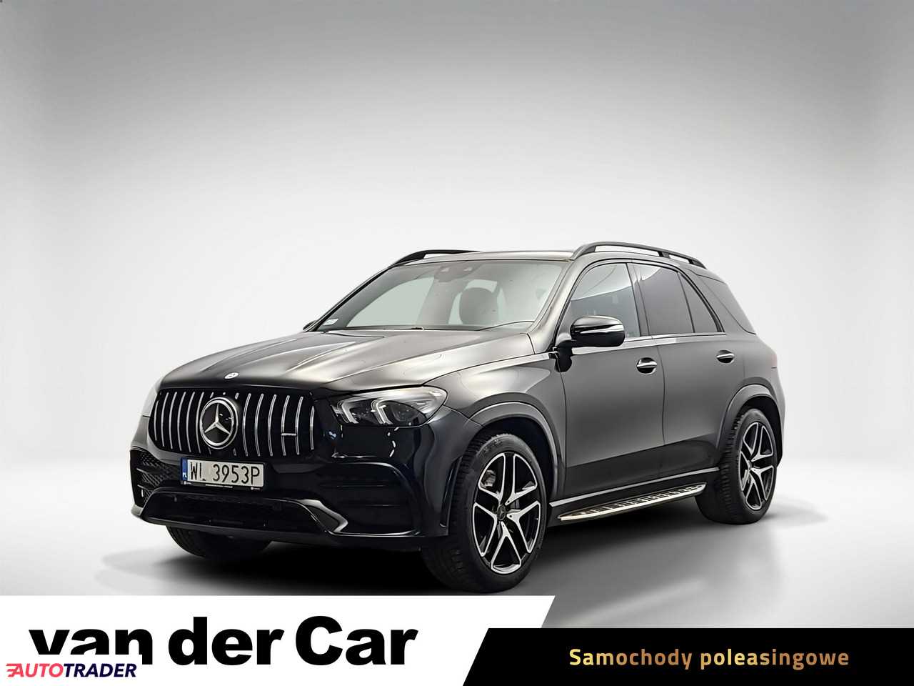 Mercedes GLE 2020 3.0 435 KM