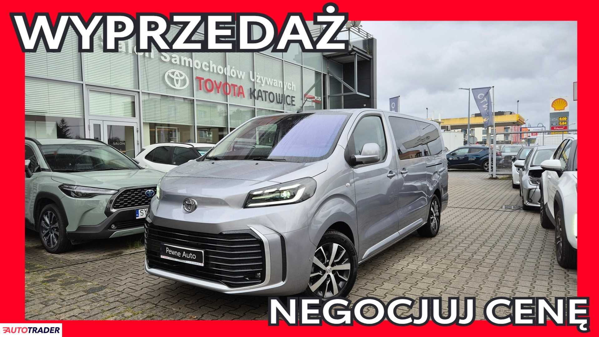 Toyota Pozostałe 2024 2.0 144 KM