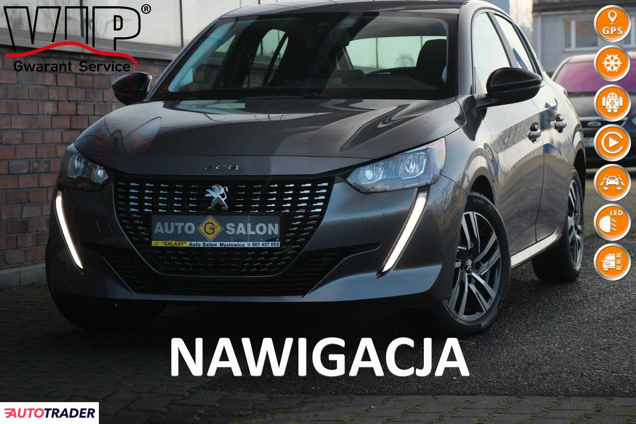 Peugeot 208 2022 1.5 102 KM