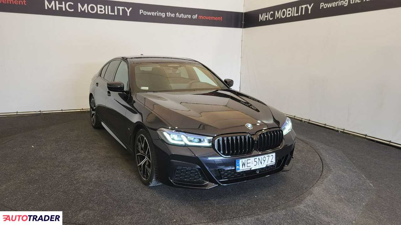 BMW 520 2021 2.0 190 KM BMW 520 2021 2.0 190 KM